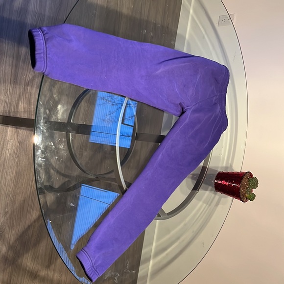 Purple TNA soft sweat pants - Picture 4 of 6